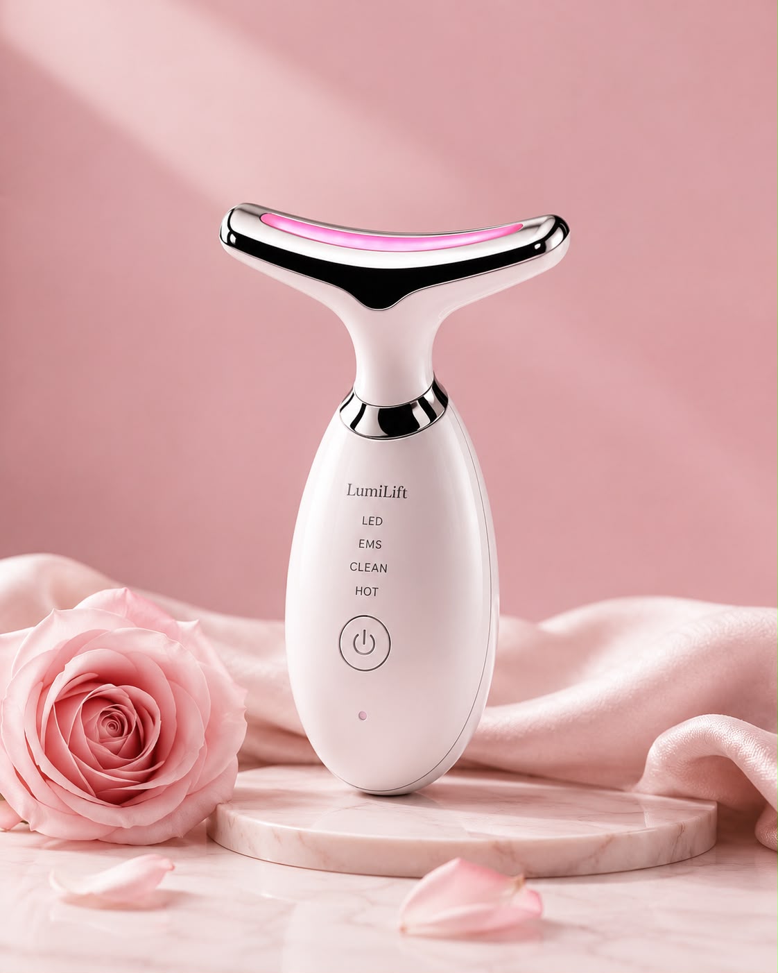 A device that preserves facial skin